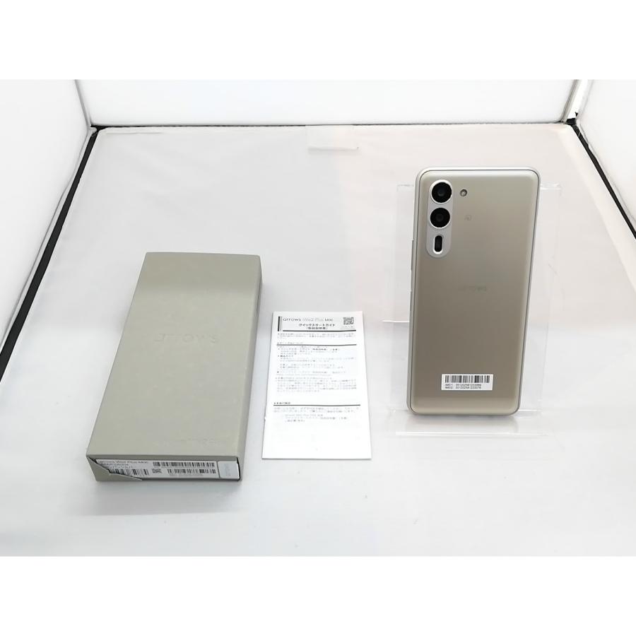 未使用】FCNT 楽天モバイル 【SIMフリー】 arrows We2 Plus シャンパン 