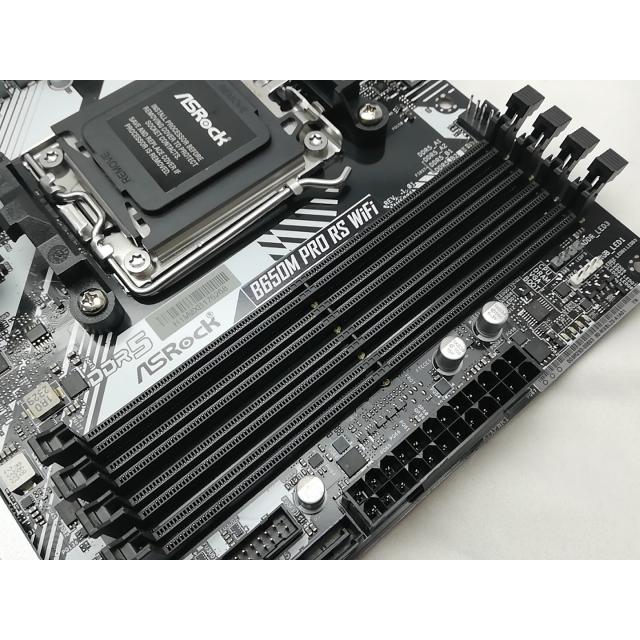 ASRock B650M PRO RS マザーボード　新品・未使用・未開封 ASRock B650M Pro RS | パソコン工房【公式通販】
