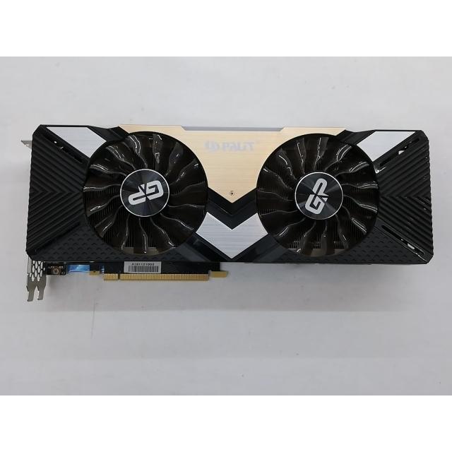 中古】Palit GeForce RTX 2080 Ti Dual（NE6208T020LC-150A) RTX2080Ti