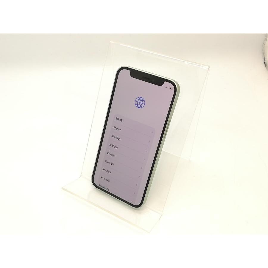 iPhone 12 mini グリーン 64GB SIMロック解除済 【公式通販】