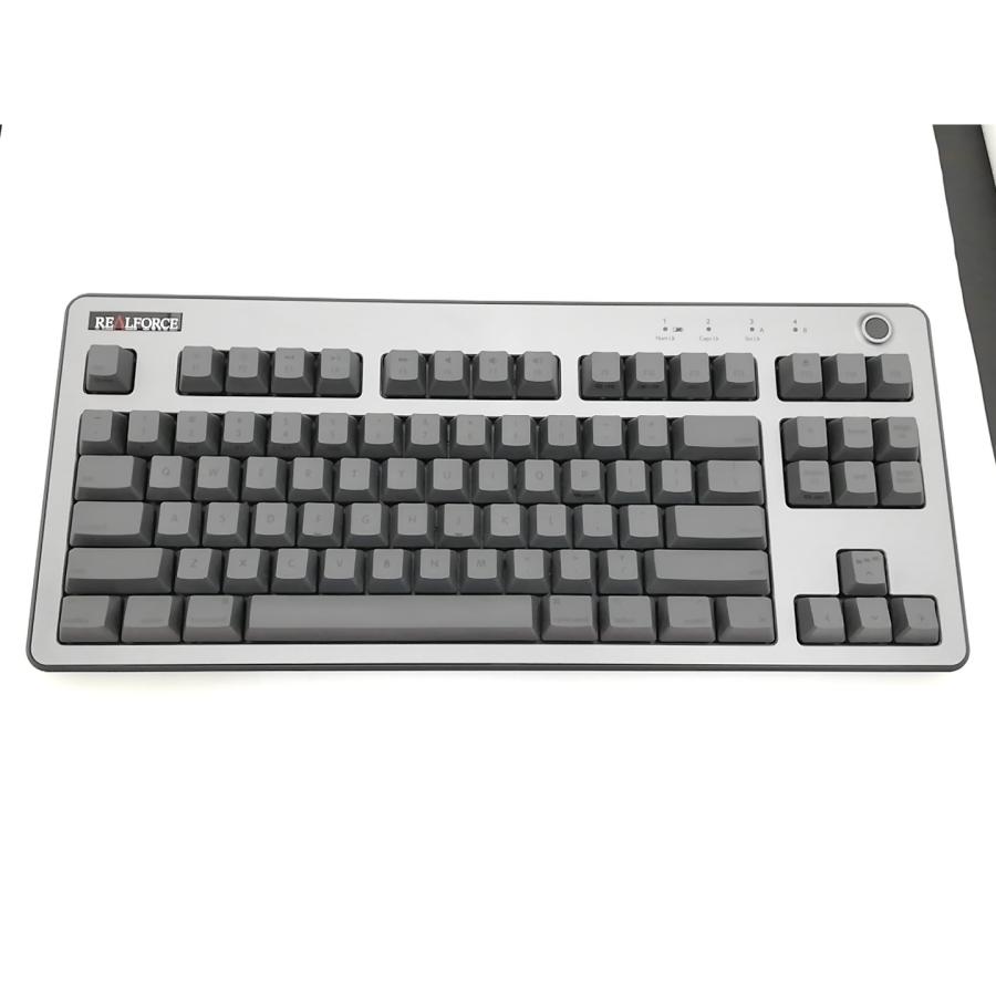 中古】東プレ REALFORCE R3 for Mac R3HH11 [有線&無線/テンキーレス
