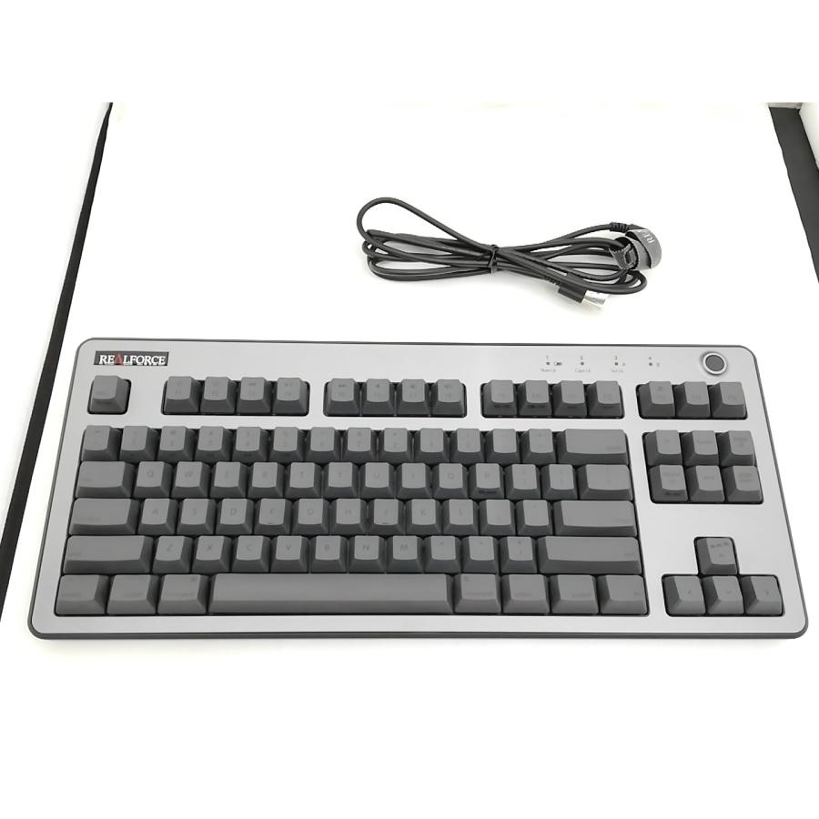 中古】東プレ REALFORCE R3 for Mac R3HH11 [有線&無線/テンキーレス
