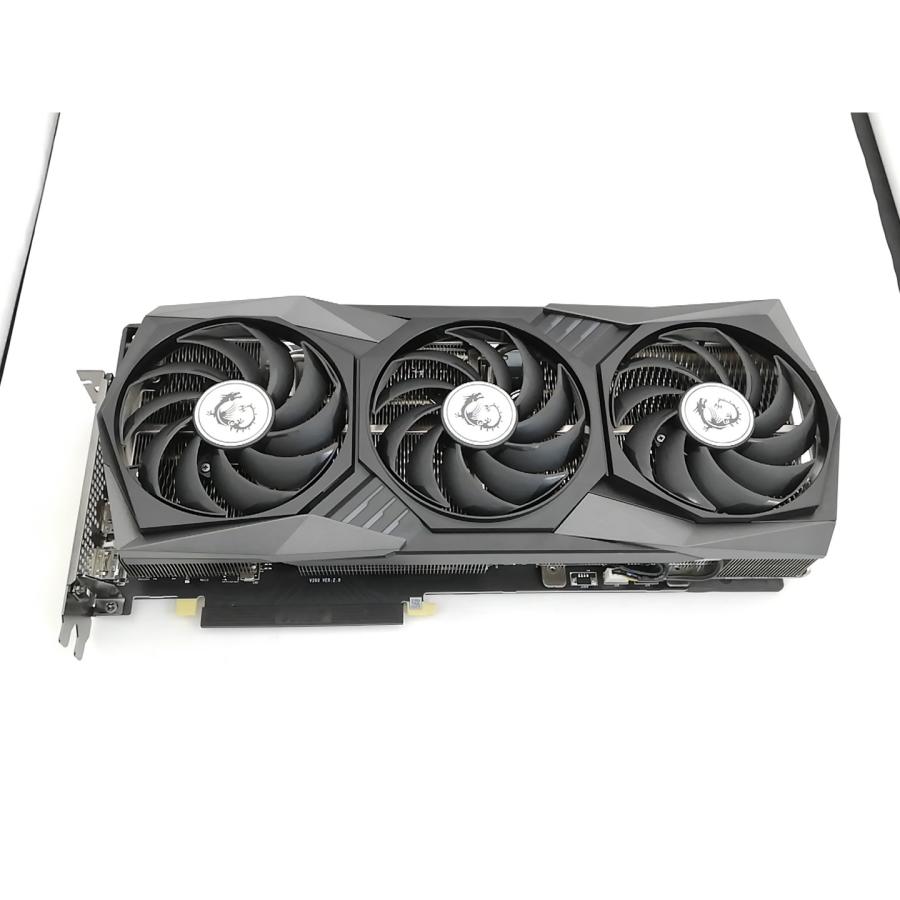 中古】MSI GeForce RTX 3070 GAMING X TRIO RTX3070/8GB(GDDR6)/PCI-E 