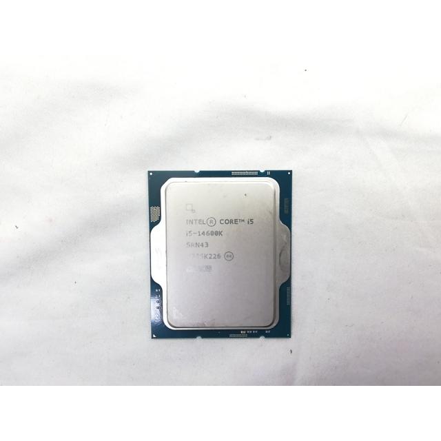 中古】Intel Core i5-14600K(3.5GHz) Box LGA1700/14C(P:6C/E:8C)/20T