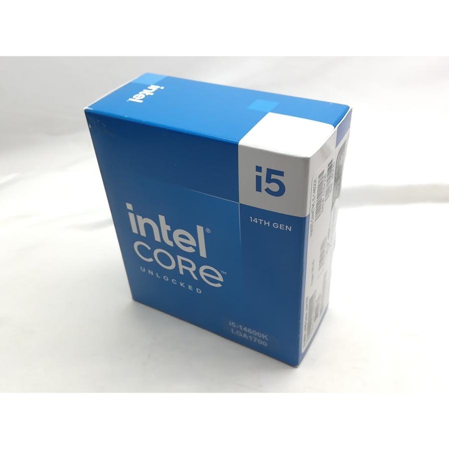 中古】Intel Core i5-14600K(3.5GHz) Box LGA1700/14C(P:6C/E:8C)/20T