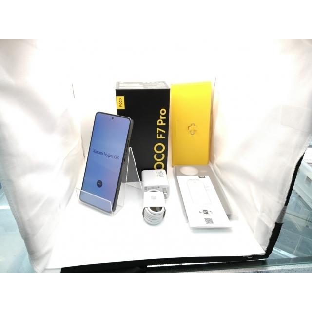 中古】Xiaomi 国内版 【SIMフリー】 Poco F7 Pro ブラック 12GB 256GB