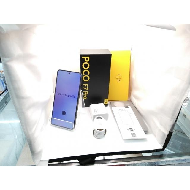 中古】Xiaomi 国内版 【SIMフリー】 Poco F7 Pro ブラック 12GB 256GB