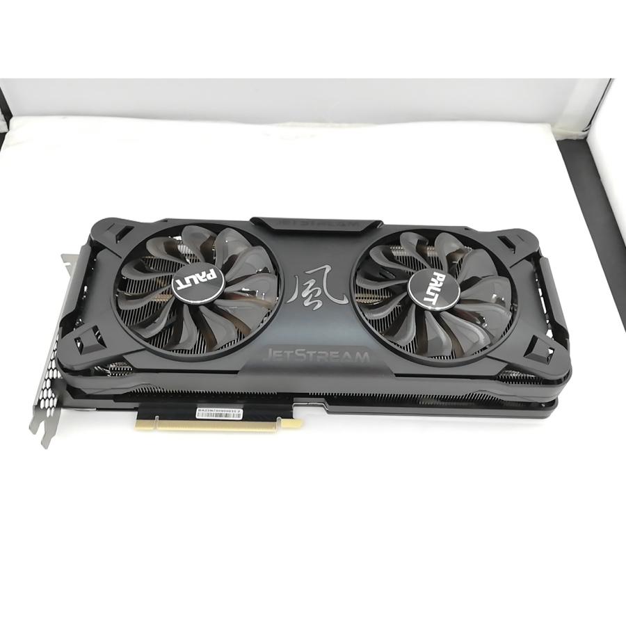 中古】Palit GeForce RTX 3070 JetStream 8GB LHR（NE63070019P2-1040J 