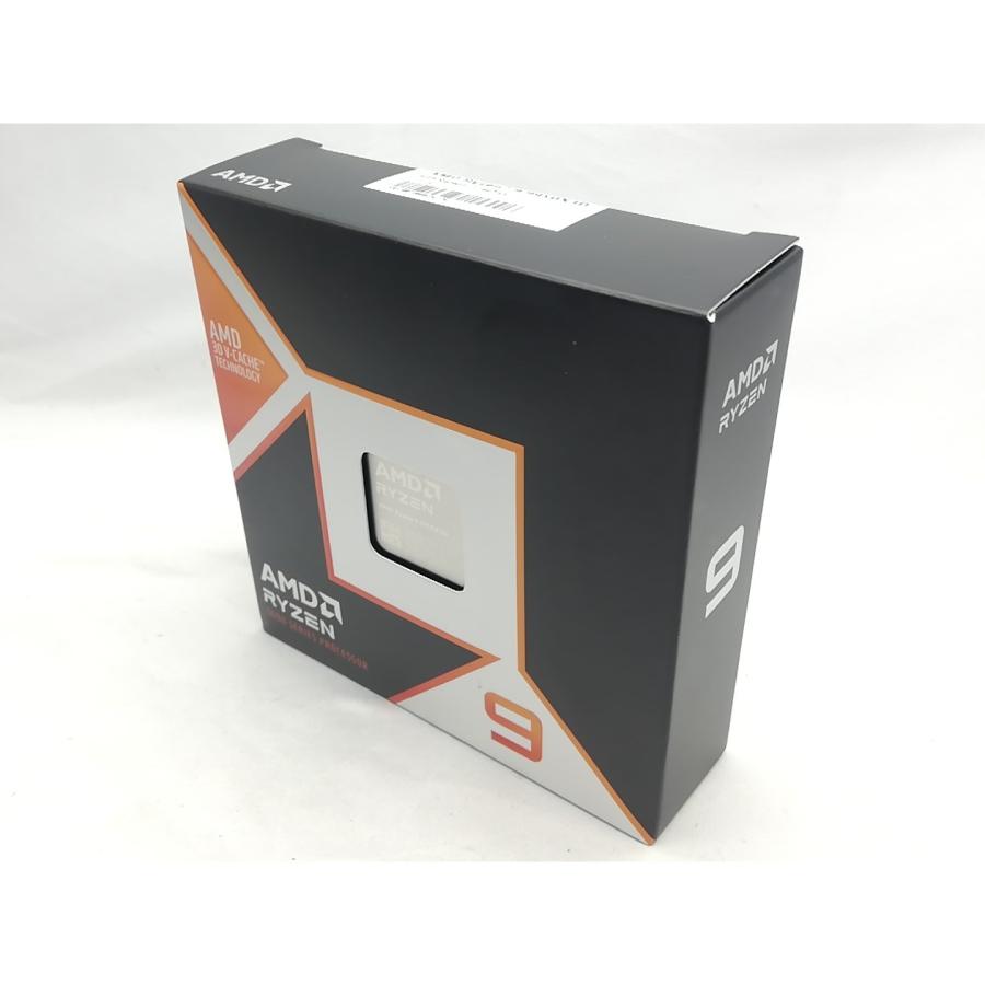 未使用】AMD Ryzen 9 9950X3D (4.3GHz/TC:5.7GHz) BOX AM5/16C/32T/L3 