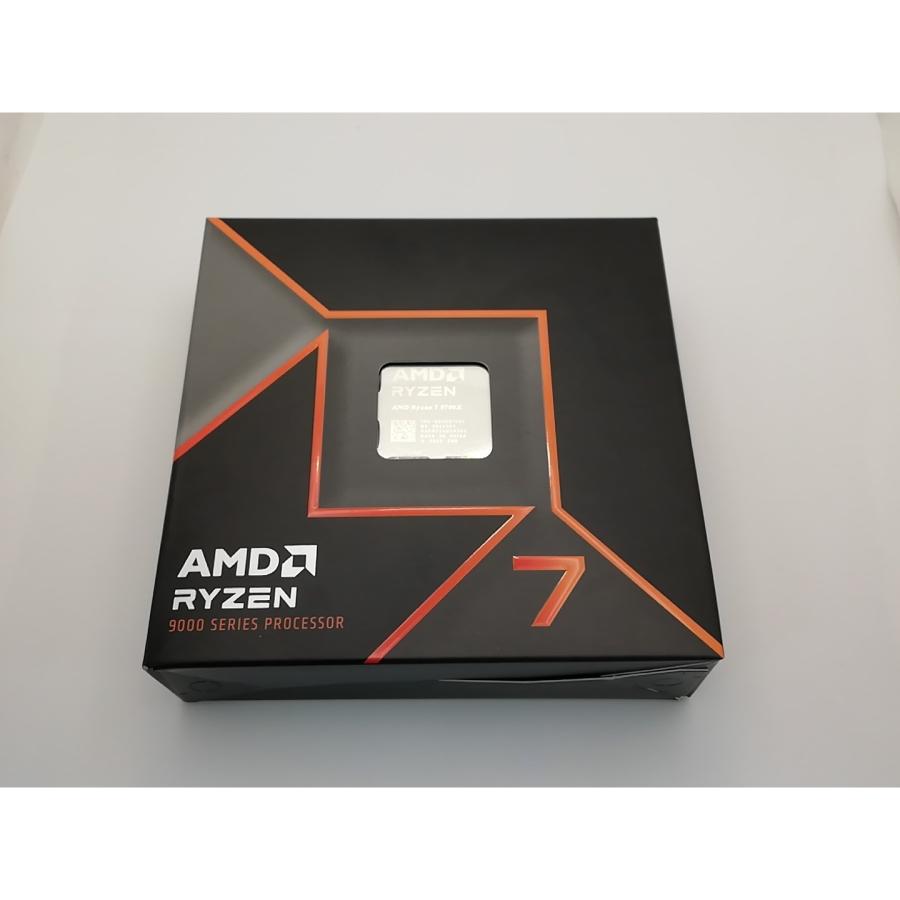 未使用】AMD Ryzen 7 9700X (3.8GHz/TC:5.5GHz) BOX AM5/8C/16T/L3