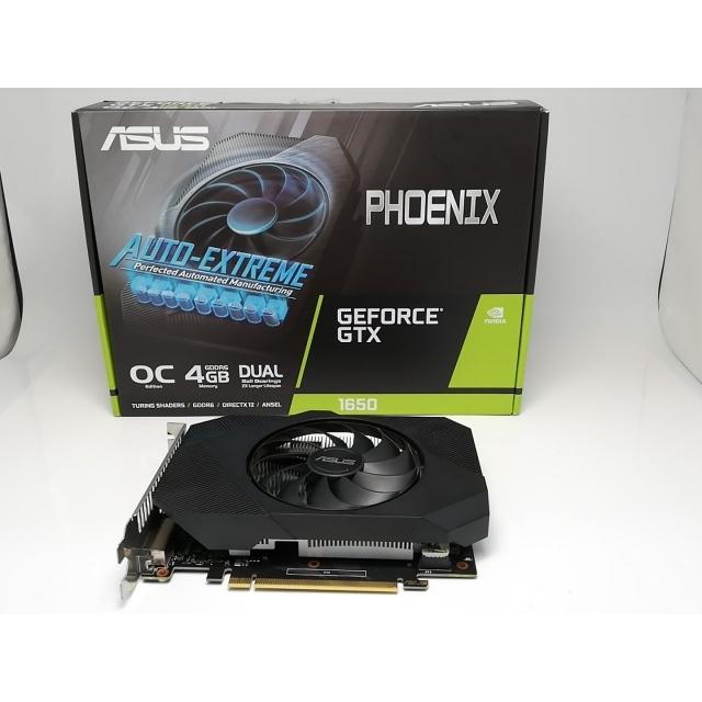 ASUS GTX1650 中古 中古】ASUS PH-GTX1650-O4GD6-P-V2 GTX1650/4G【秋葉3号】保証期間1