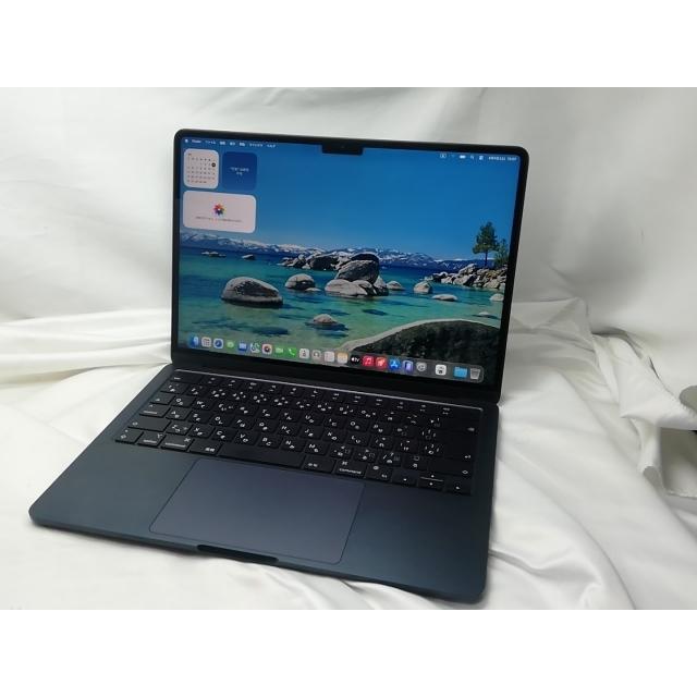 中古】Apple MacBook Air 13インチ CTO (M2,2022) ミッドナイト M2(CPU