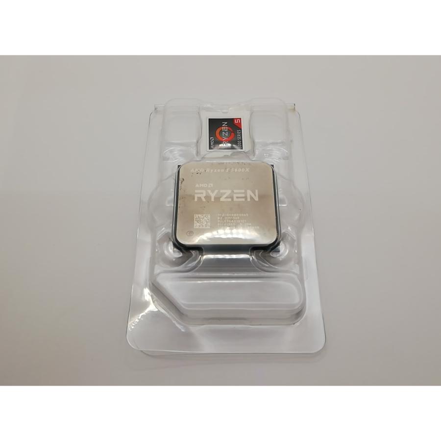 中古】AMD Ryzen 5 5600X (3.7GHz/TC:4.6GHz) BOX AM4/6C/12T/L3 32MB 