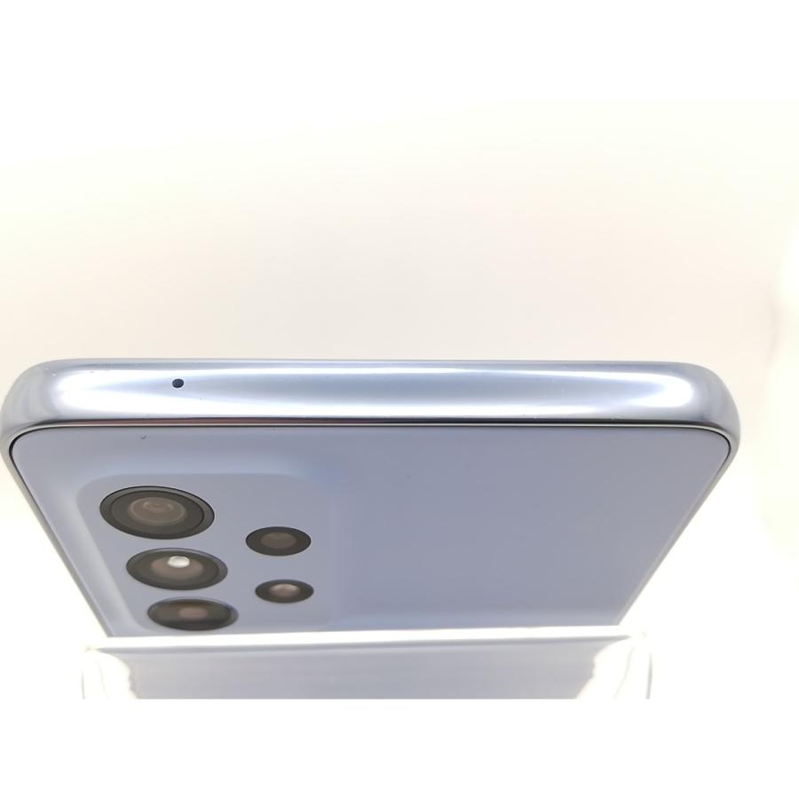 中古】SAMSUNG au 【SIMフリー】 Galaxy A53 5G オーサムブルー 6GB