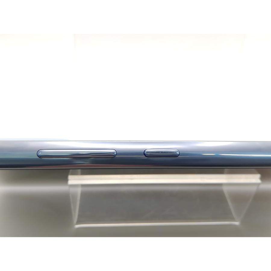 中古】SAMSUNG au 【SIMフリー】 Galaxy A53 5G オーサムブルー 6GB
