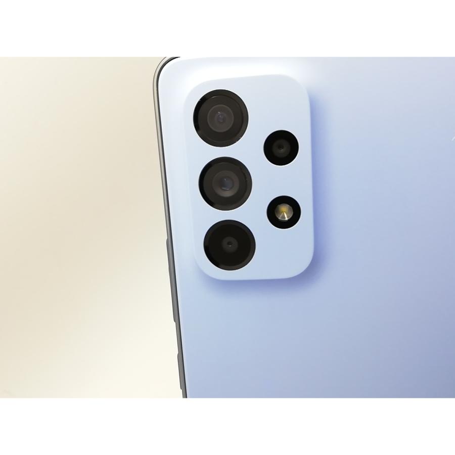 【美品・SIMフリー】au版　GalaxyA53 5Gブルー 6GB 128GB 中古】SAMSUNG au 【SIMフリー】 Galaxy A53 5G オーサムブルー 6GB
