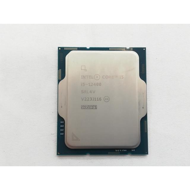 Intel core i5 12400 中古 中古】Intel Core i5-12400(2.5GHz) Bulk LGA1700/6C(P:6C/E:0C)/12T