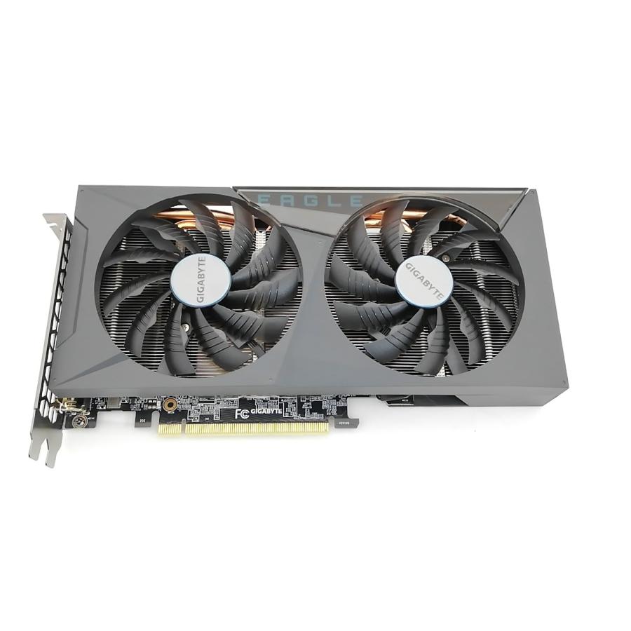 中古】GIGABYTE GeForce RTX 3060 EAGLE OC 12G rev.2.0(GV-N3060EAGLE 
