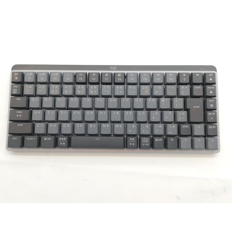 中古】Logicool MX MECHANICAL MINI Tactile Quiet KX850CT 茶軸