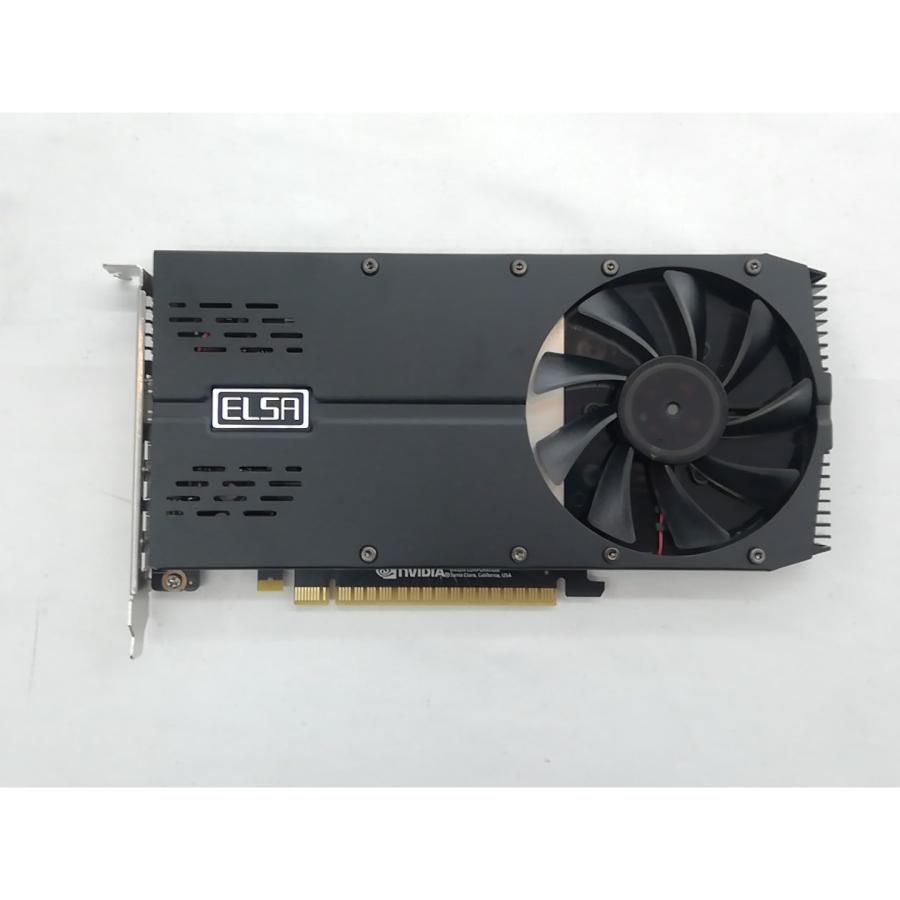 中古】ELSA GeForce GTX 1650 SP（GD1650-4GERSP） GTX1650/4GB(GDDR5