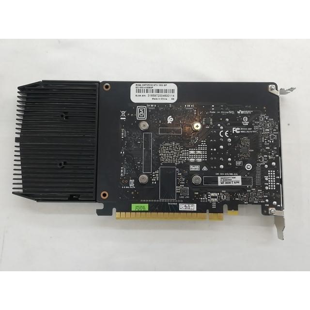 中古】ELSA GeForce GTX 1650 SP（GD1650-4GERSP） GTX1650/4GB(GDDR5