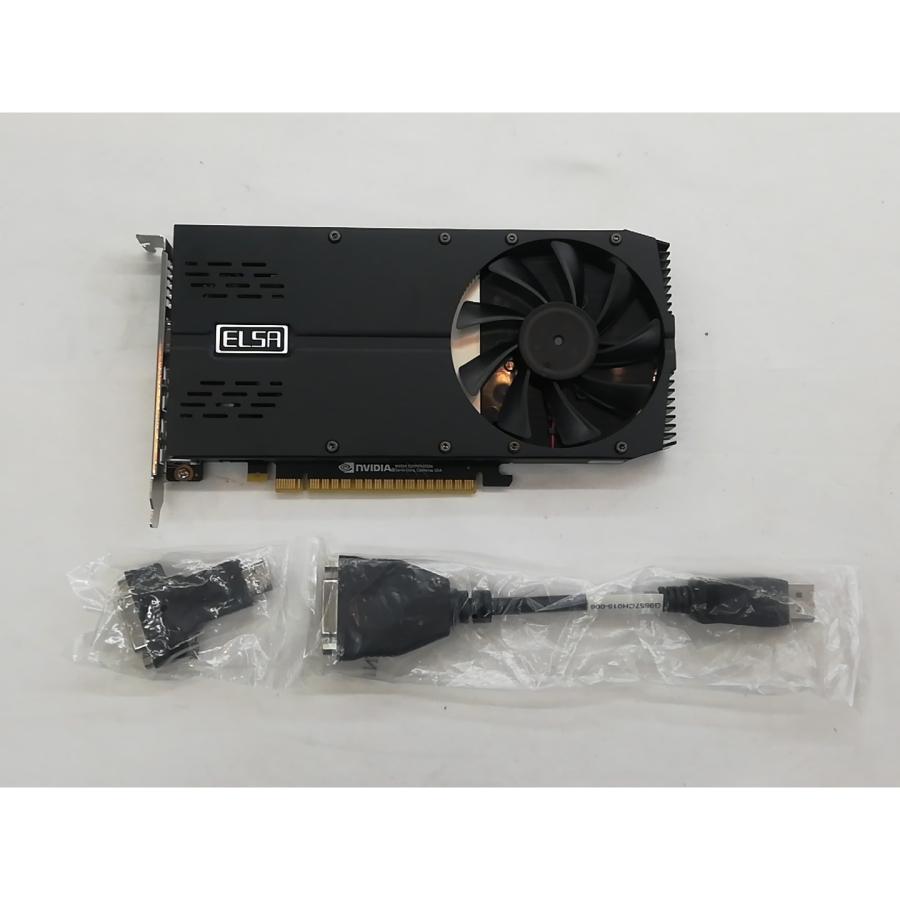 中古】ELSA GeForce GTX 1650 SP（GD1650-4GERSP） GTX1650/4GB(GDDR5