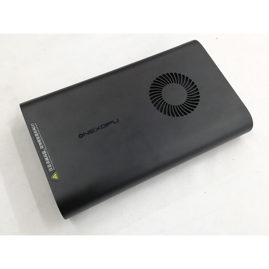 中古】One Xplayer ONEXGPU 【eGPU(RX7600MXT/8GB) Thunderbolt3/4