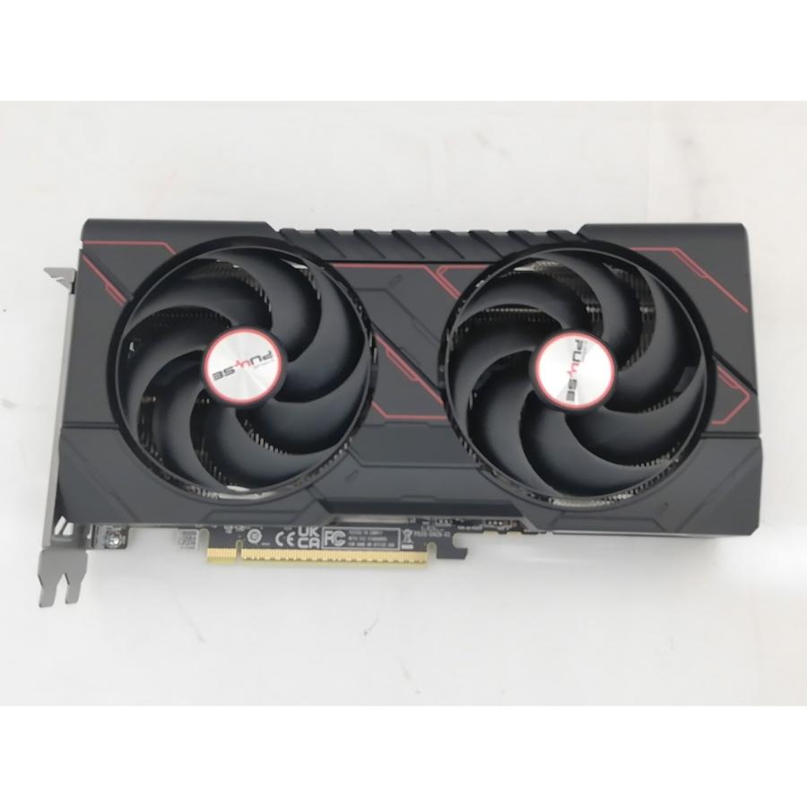 中古】SAPPHIRE SAPPHIRE PULSE Radeon RX 9060 XT GAMING OC 16GB