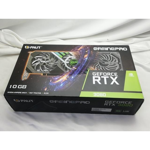 中古】Palit GeForce RTX 3080 GamingPro 10GB LHR（NED3080019IA