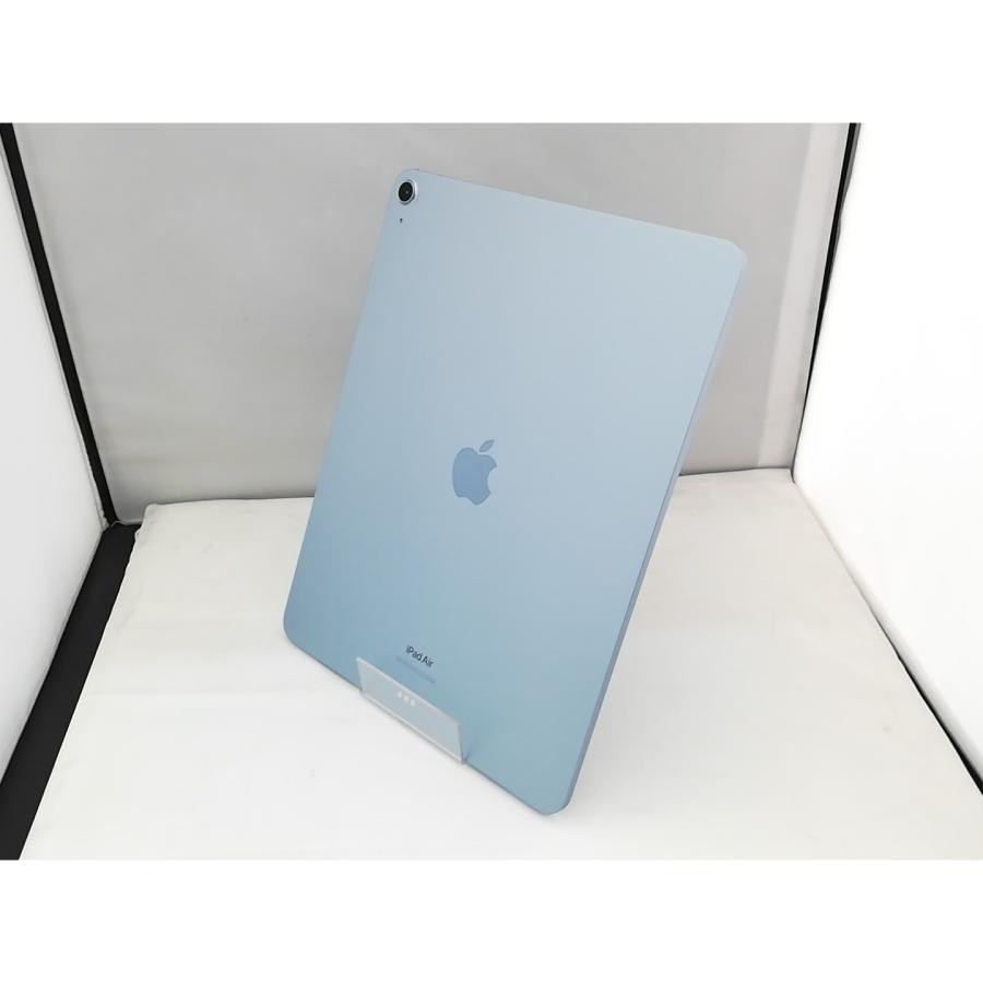 中古】Apple 【Wi-Fi】 13インチ iPad Air（M2/2024） 256GB ブルー