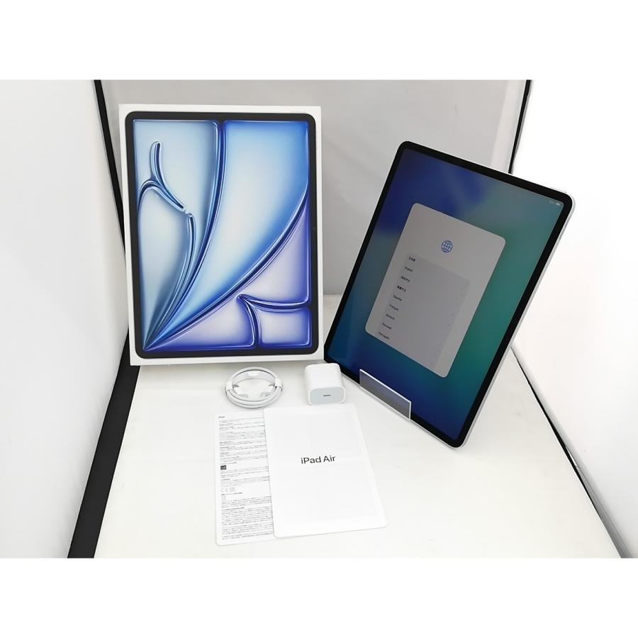 中古】Apple 【Wi-Fi】 13インチ iPad Air（M2/2024） 256GB ブルー
