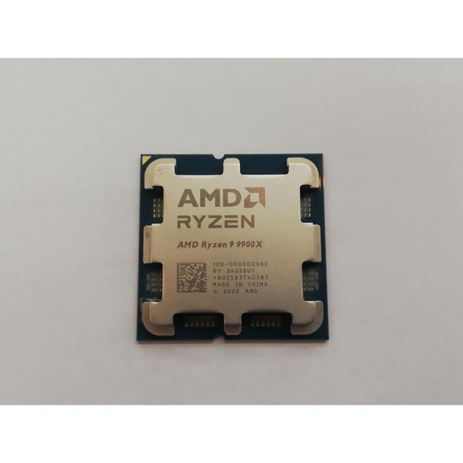 s*e様 AMD Ryzen 9 9990X 使用済み品 中古】AMD Ryzen 9 9900X (4.4GHz/TC:5.6GHz) bulk AM5/12C/24T/L3