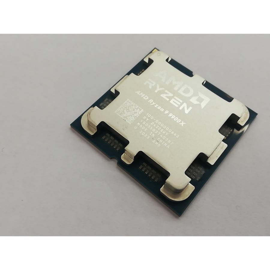 中古】AMD Ryzen 9 9900X (4.4GHz/TC:5.6GHz) bulk AM5/12C/24T/L3