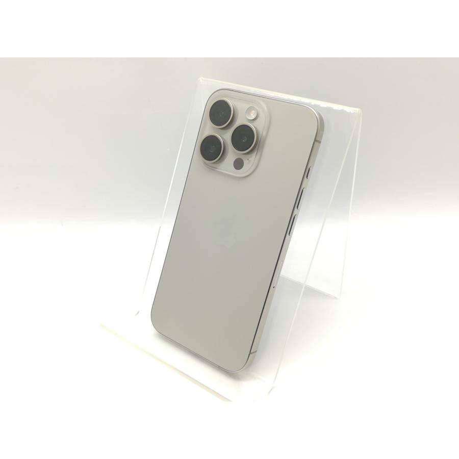 中古】Apple 国内版 【SIMフリー】 iPhone 15 Pro 256GB ナチュラル