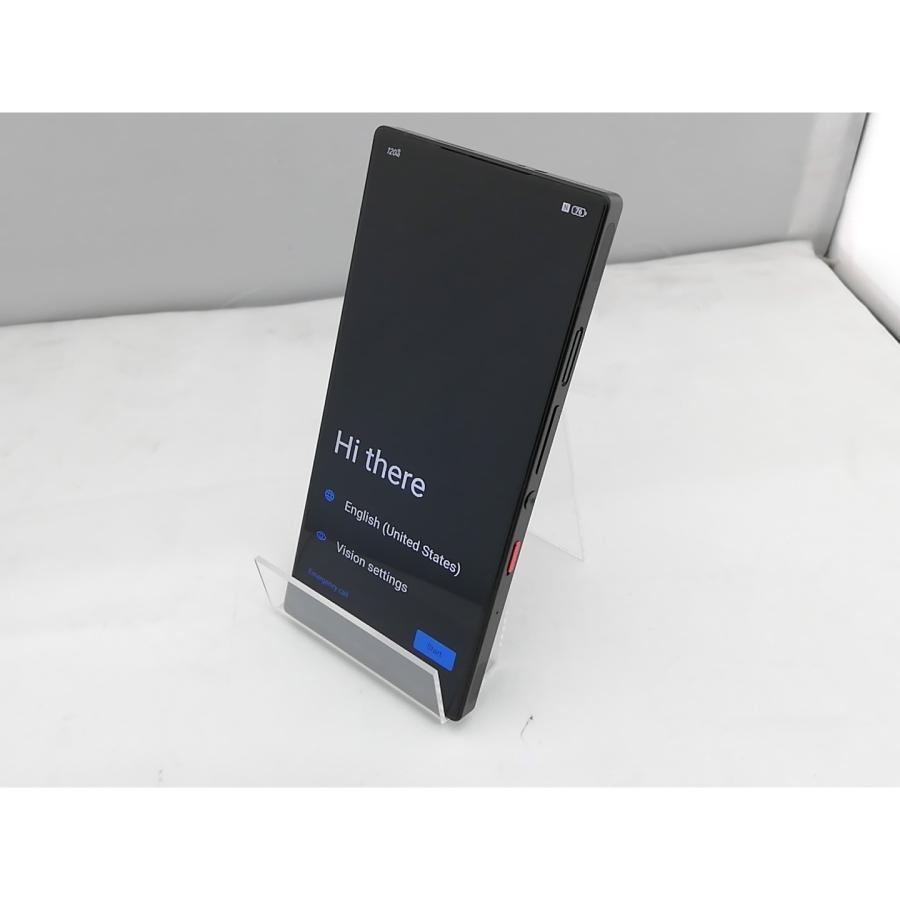 中古】Nubia 国内版 【SIMフリー】 REDMAGIC 9 Pro Sleet 12GB 256GB