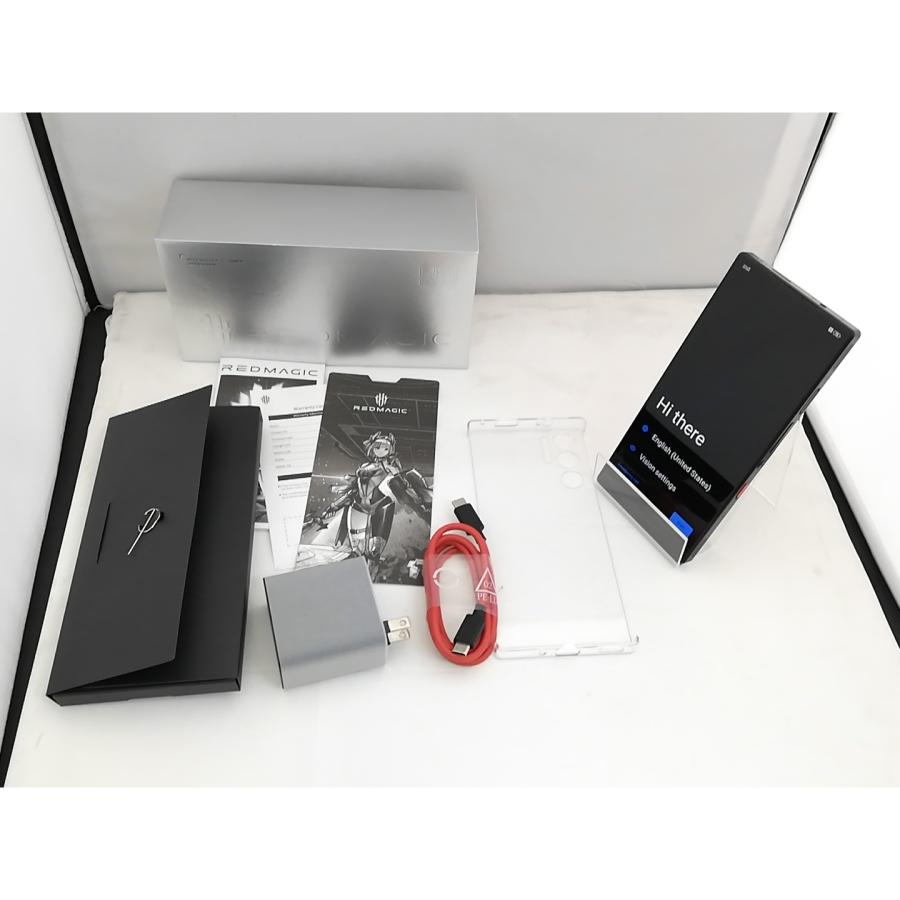 中古】Nubia 国内版 【SIMフリー】 REDMAGIC 9 Pro Sleet 12GB 256GB
