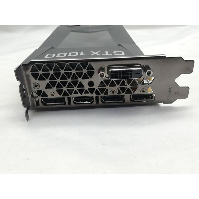 中古】ZOTAC GeForce GTX 1080 Blow(ZT-P10800D-10B) GTX1080/8GB