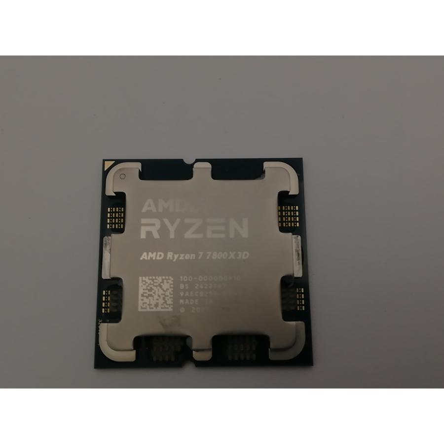 中古】AMD Ryzen 7 7800X3D (4.2GHz/TC:5GHz) BOX AM5/8C/16T/L3 96MB