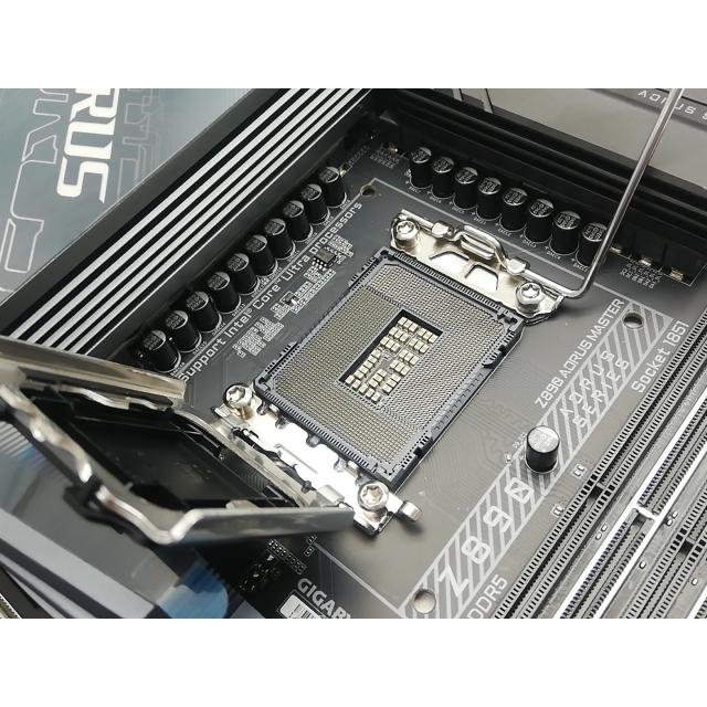 【中古】GIGABYTE Z890 AORUS MASTER Z890/LGA1851/10GbitLAN/ATX【秋葉3号】保証期間１週間の画像