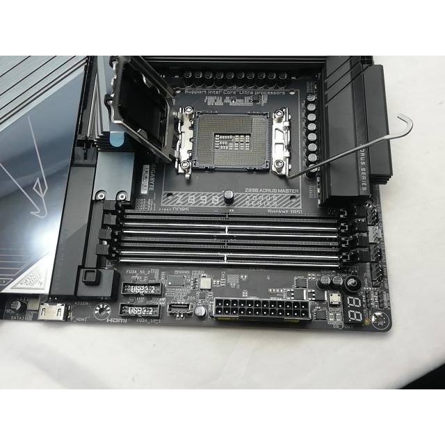 【中古】GIGABYTE Z890 AORUS MASTER Z890/LGA1851/10GbitLAN/ATX【秋葉3号】保証期間１週間の画像