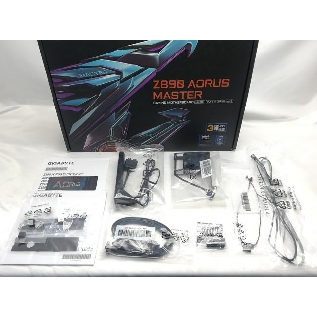 【中古】GIGABYTE Z890 AORUS MASTER Z890/LGA1851/10GbitLAN/ATX【秋葉3号】保証期間１週間の画像