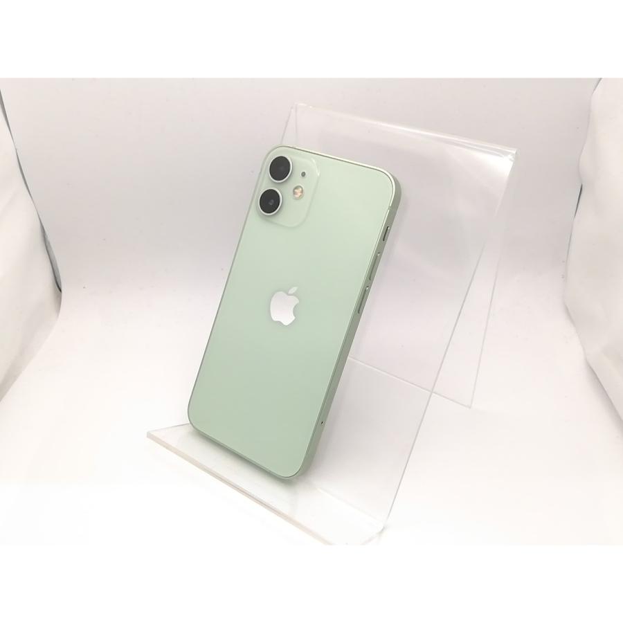 Apple iPhone 12 mini グリーン 本体　128GB iPhone 12 mini 【中古】Apple 国内版 【SIMフリー】 128GB グリーン