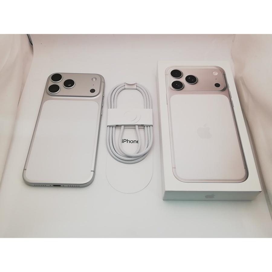 iPhone17 Pro Max 1TB シルバー MFYF4J／A 中古品 中古】Apple 国内版 【SIMフリー】 iPhone 17 Pro Max 1TB シルバー