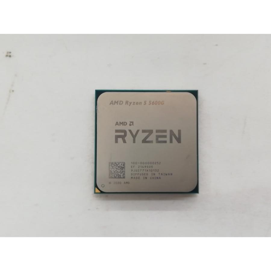 中古】AMD Ryzen 5 5600G (3.9GHz/TC:4.4GHz) BOX AM4/6C/12T/L3 16MB