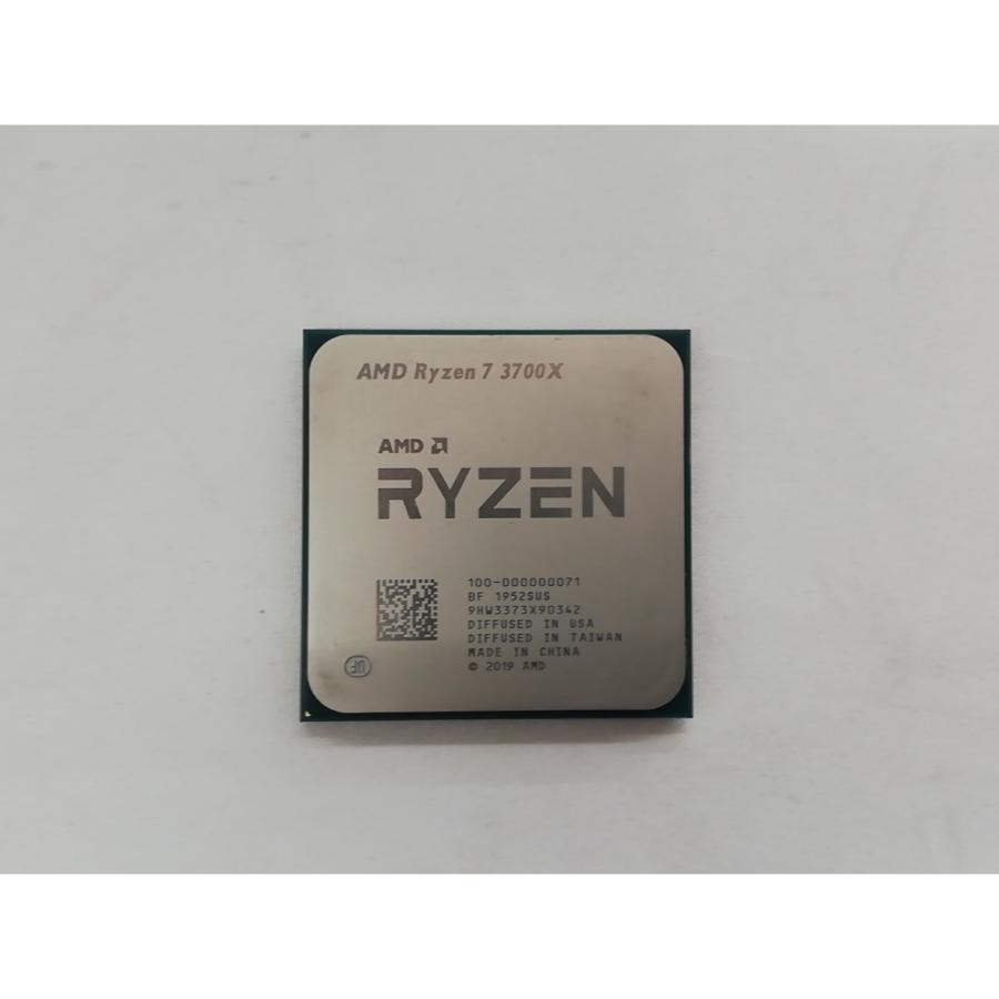 中古】AMD Ryzen 7 3700X (3.6GHz/TC:4.4GHz) BOX AM4/8C/16T/L3 32MB