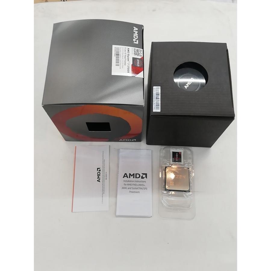 中古】AMD Ryzen 7 3700X (3.6GHz/TC:4.4GHz) BOX AM4/8C/16T/L3 32MB