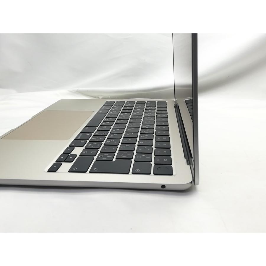 中古】Apple MacBook Air 13インチ CTO (M2,2022) スターライト M2(CPU