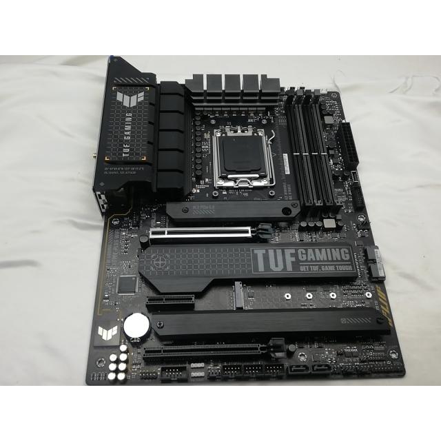中古】ASUS TUF GAMING X670E-PLUS WIFI X670E/AM5/2.5GbitLAN/Wi-Fi6E