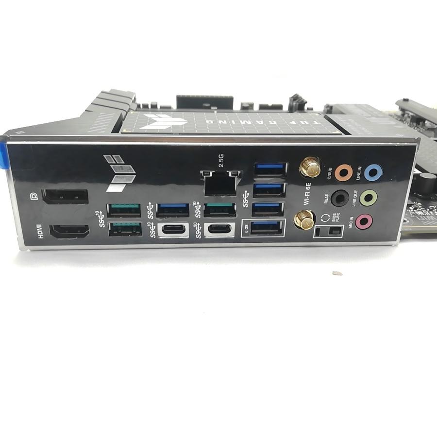 中古】ASUS TUF GAMING X670E-PLUS WIFI X670E/AM5/2.5GbitLAN/Wi-Fi6E