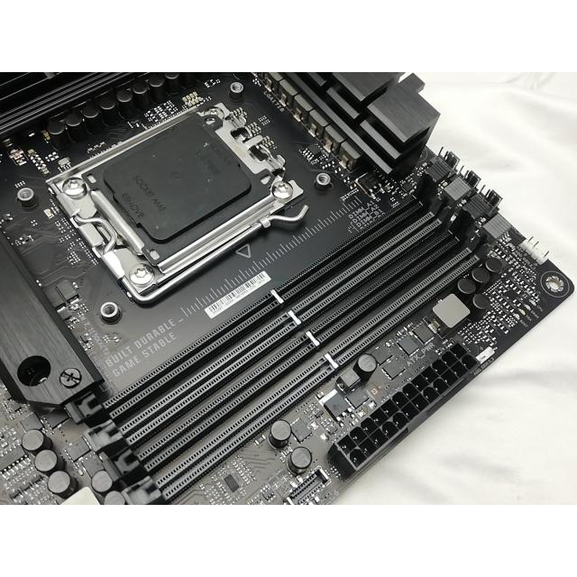 中古】ASUS TUF GAMING X670E-PLUS WIFI X670E/AM5/2.5GbitLAN/Wi-Fi6E